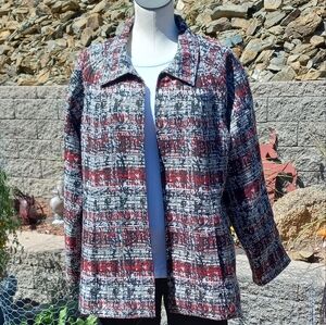 Christopher & Banks Petite Blazer